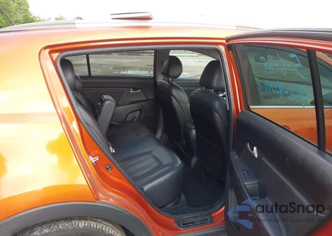 2011 Kia Sportage Sx из США, поврежденный, VIN KNDPCCA67B7168254